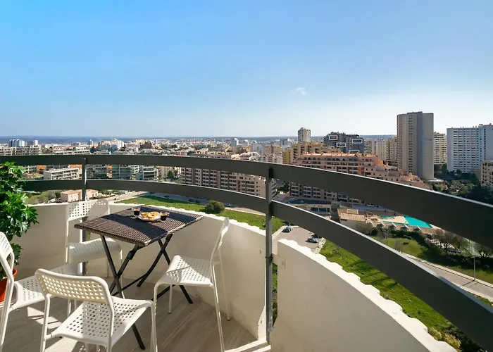 Praia Da Rocha,1605 Torre Verde, Charming Apartment, Sea View, By Ig