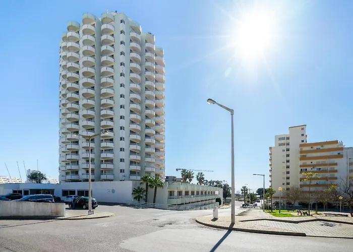 Praia Da Rocha,1605 Torre Verde, Charming Apartment, Sea View, By Ig