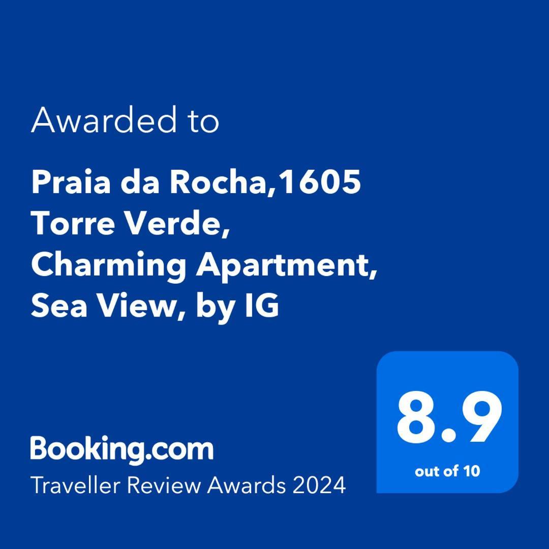 Da Rocha,1605 Torre Verde, Charming Apartment, Sea View, By Ig * Portimao